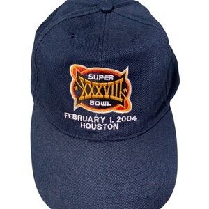 Super Bowl XXXVIII Navy Cap